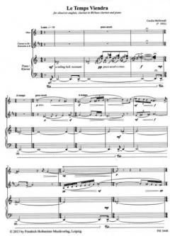 Le Temps Viendra (Cecilia McDowall) 