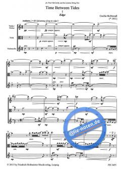 Time Between Tides von Cecilia McDowall 