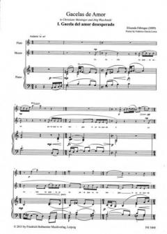 Gacelas de Amor (Elisenda Fábregas) 