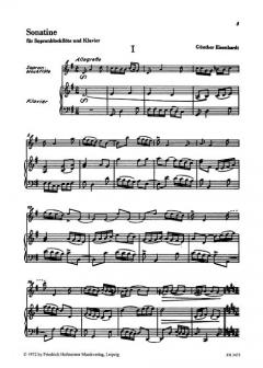 Sonatine (Günther Eisenhardt) 