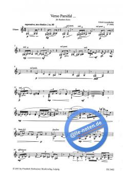 Verso Parsifal von Ulrich Leyendecker 