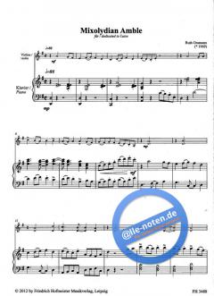 Caputher Colours von Ruth Gramann für Violine und Klavier im Alle Noten Shop kaufen