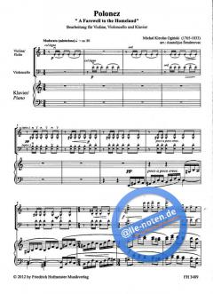 Polonez (Michael Kleofas Oginski) 