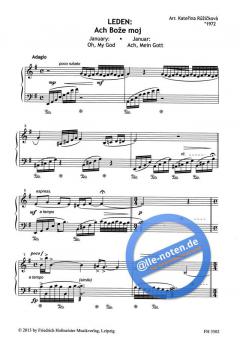 Kalender von Katerina Ruzicková 