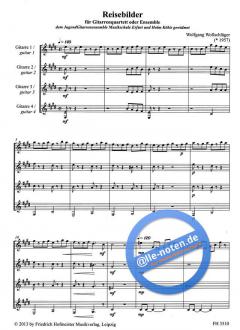 Reisebilder von Wolfgang Wollschläger 