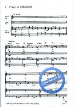 Friede, sei willkommen (Georg Philipp Telemann) 