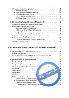 Sängerische Begabung 