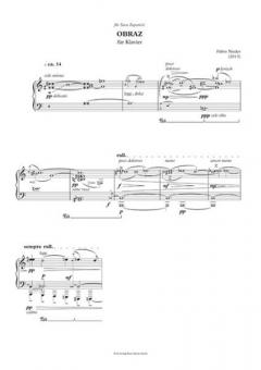 OBRAZ von Fabio Nieder 