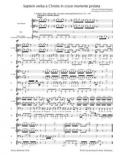 Septem verba a Christo in cruce moriente prolata (Giovanni Battista Pergolesi) 