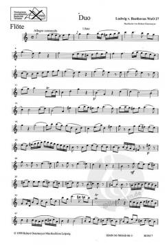 Duo Nr. 1 WoO 27 (Ludwig van Beethoven) 
