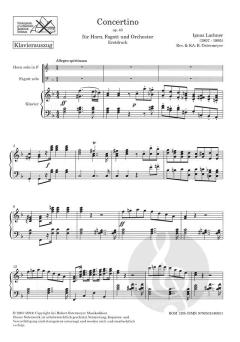 Concertino für Horn und Fagott op. 43 (Ignaz Lachner) 