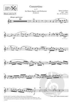 Concertino für Horn und Fagott op. 43 (Ignaz Lachner) 