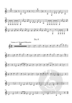 24 Trios für drei Hörner op. 82 von Anton Reicha für 3 Hörner