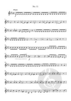 24 Trios für drei Hörner op. 82 von Anton Reicha für 3 Hörner