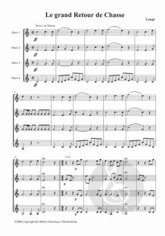 200 Etudes Nouvelles Vol. 4 für Horn im Alle Noten Shop kaufen