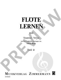 Flöte lernen mit Trevor Wye Teil 2 im Alle Noten Shop kaufen