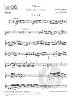Trio Nr. 1 (Frédéric Nicolas Duvernoy) 