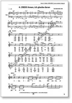 Kleine Latin-Messe (Martin Müller) 