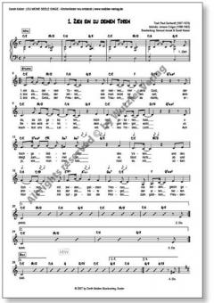 Du Meine Seele Singe 