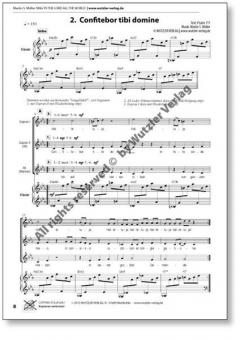 Sing To The Lord All The World (Martin Müller) 