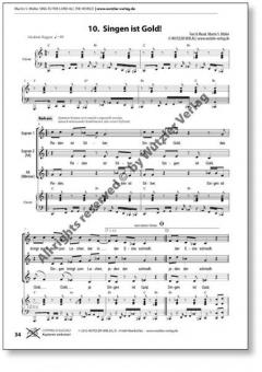 Sing To The Lord All The World (Martin Müller) 