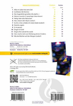 Sing To The Lord All The World (Martin Müller) 