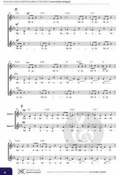 Sing To The Lord All The World (Martin Müller) 