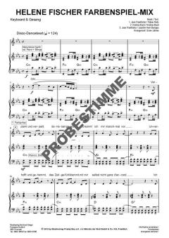 Farbenspiel Mix Medley (Helene Fischer) 