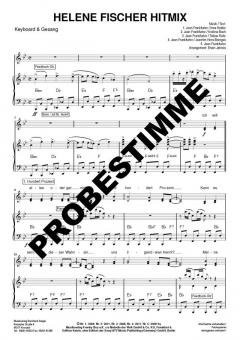 Hitmix-Medley (Helene Fischer) 