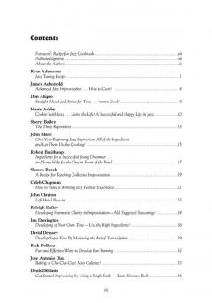 The Jazzer's Cookbook 