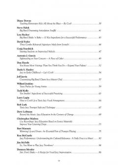 The Jazzer's Cookbook 