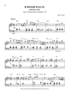 Time Remembered von Bill Evans 