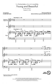 Young And Beautiful (Lana del Rey) 