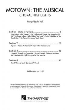 Motown: The Musical (Mac Huff) 