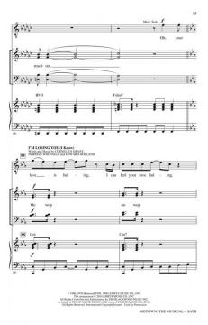 Motown: The Musical (Mac Huff) 