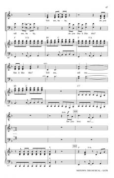 Motown: The Musical (Mac Huff) 