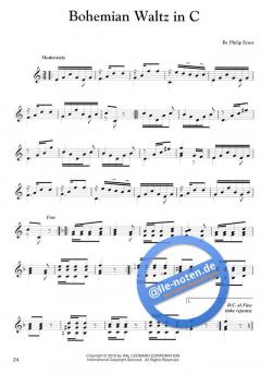 First Pieces For Classical Guitar von Mark Phillips 