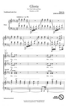 Gloria von Jude Roldan 