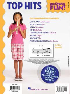 Recorder Fun! Top Hits 