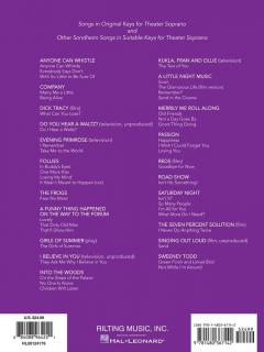 Sondheim For Singers von Stephen Sondheim 