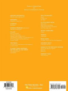 Sondheim For Singers von Stephen Sondheim 