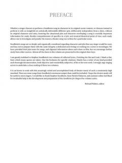 Sondheim For Singers von Stephen Sondheim 