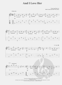 The Beatles For Easy Classical Guitar von The Beatles 