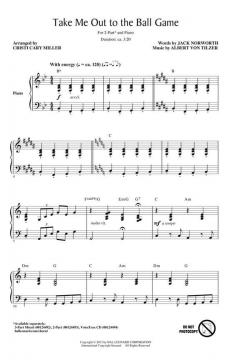 Take Me Out To The Ball Game (Albert von Tilzer) 