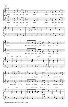 Take Me Out To The Ball Game (Albert von Tilzer) 