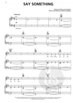 Say Something von Christina Aguilera 