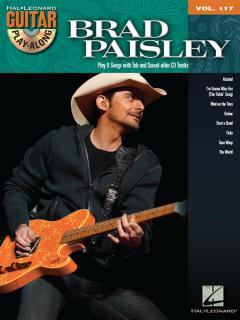 Guitar Play-Along Vol. 117: Brad Paisley von Brad Paisley 