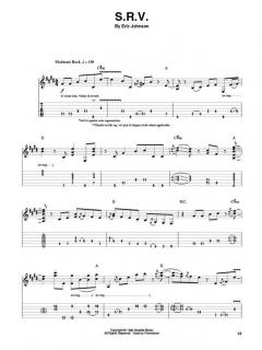 Guitar Play-Along Vol. 118: Eric Johnson von Eric Johnson 