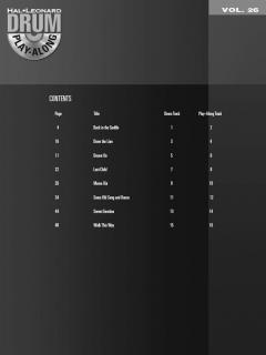 Drum Play-Along Vol. 26: Aerosmith (Aerosmith) 