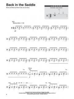 Drum Play-Along Vol. 26: Aerosmith (Aerosmith) 